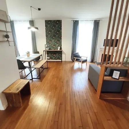 Apartment Disneyland - Paris 20 Min - Parking - 7 Personnes Gournay-Sur-Marne