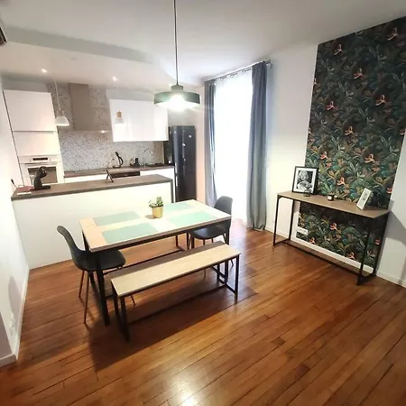 Apartment Disneyland - Paris 20 Min - Parking - 7 Personnes