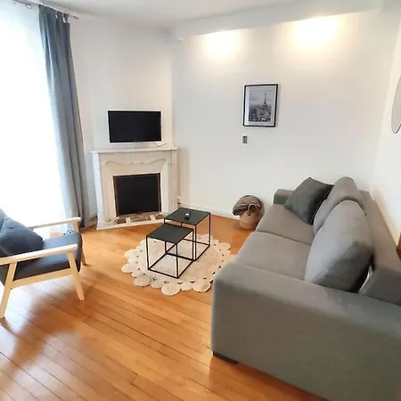 Apartment Disneyland - Paris 20 Min - Parking - 7 Personnes Gournay-Sur-Marne