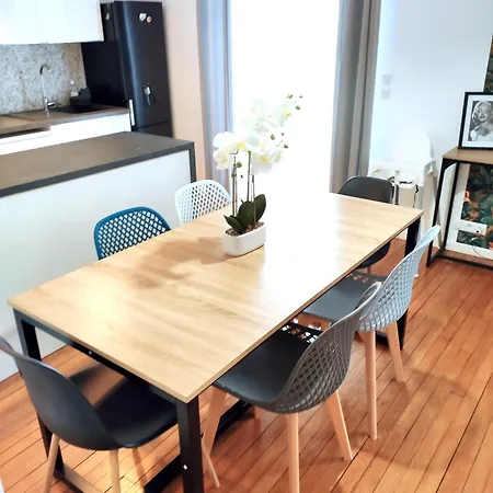 Disneyland - Paris 20 Min - Parking - 7 Personnes Apartment