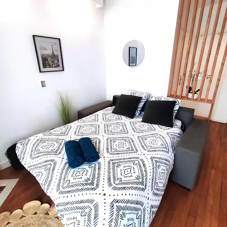 Apartment Disneyland - Paris 20 Min - Parking - 7 Personnes