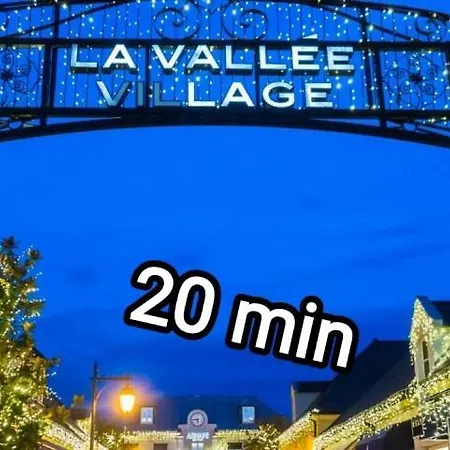 Disneyland - Paris 20 Min - Parking - 7 Personnes Gournay-Sur-Marne